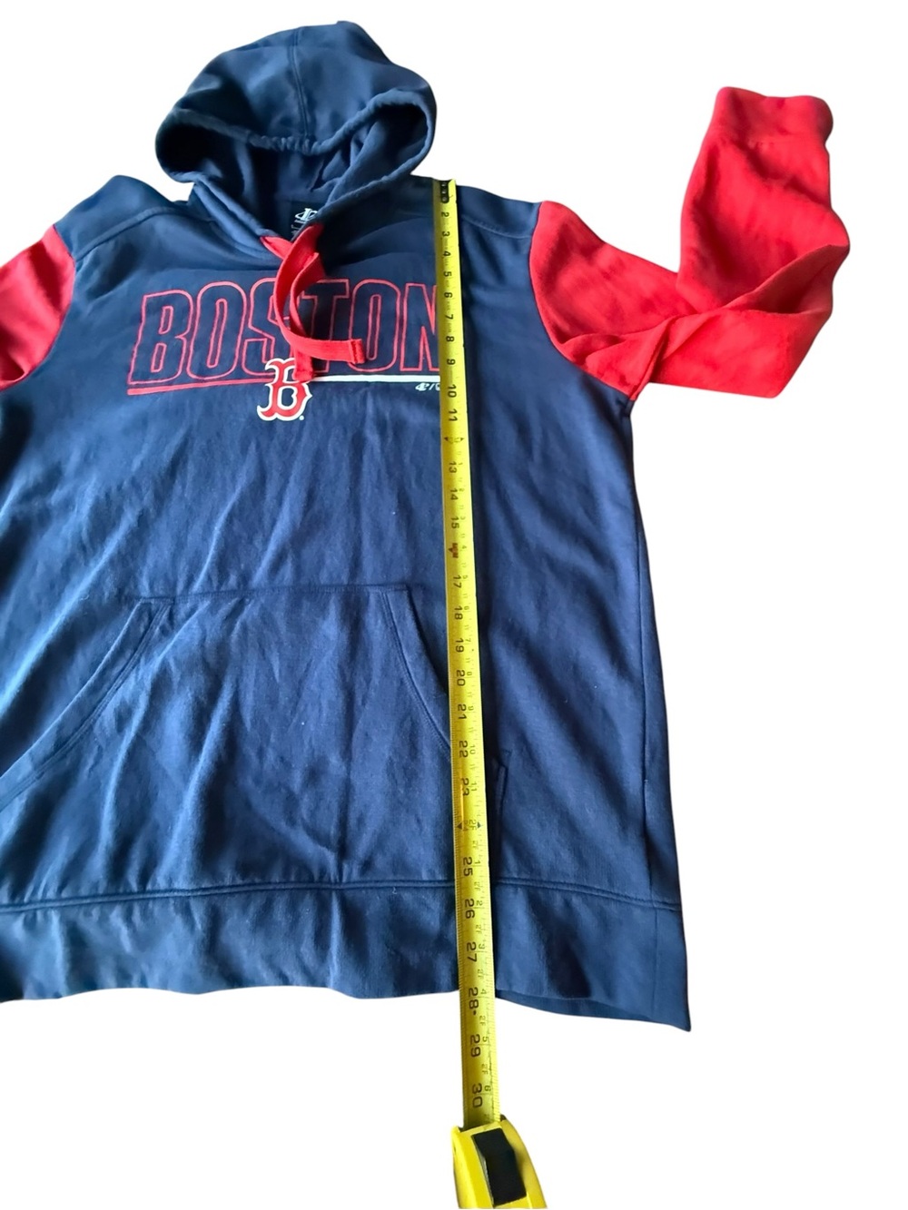Vintage Logo Athletic Boston Red Sox Hoodie, Large MLB - Picture 5 of 6